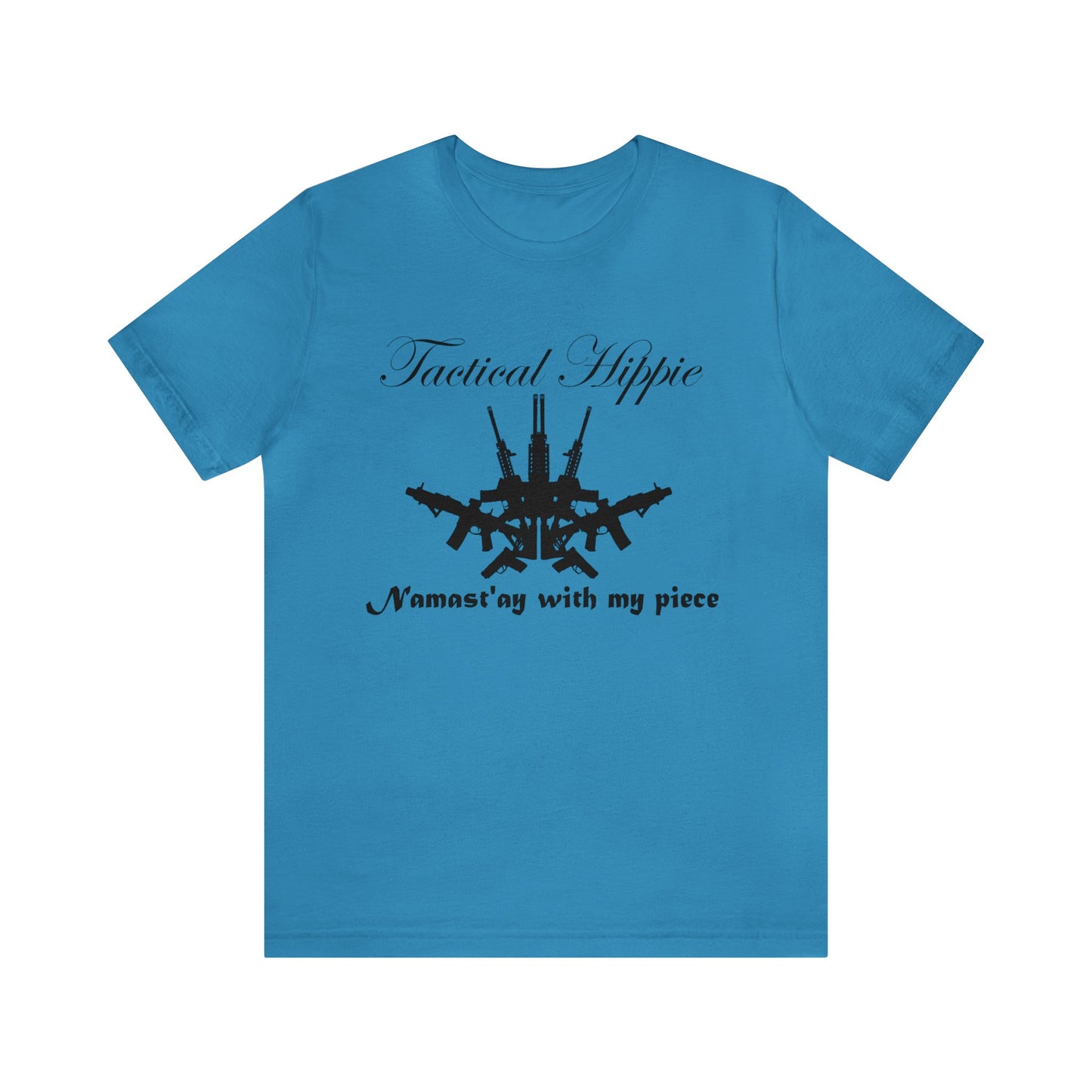 Tactical Hippie Lotus T-Shirt