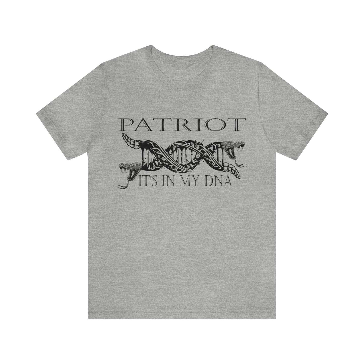 Patriot DNA T-Shirt, DNA strand shirt, American shirt, Gift for him, father's day shirt, gift for her