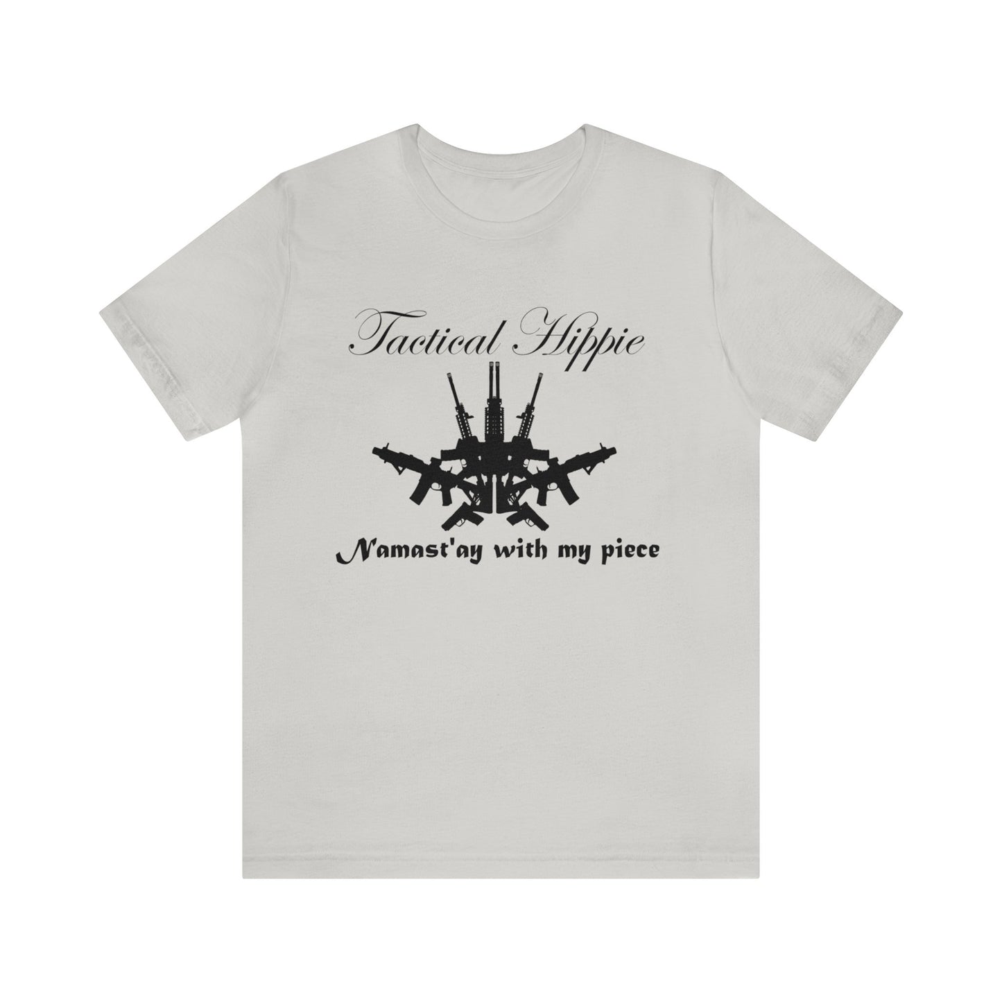 Tactical Hippie Lotus T-Shirt