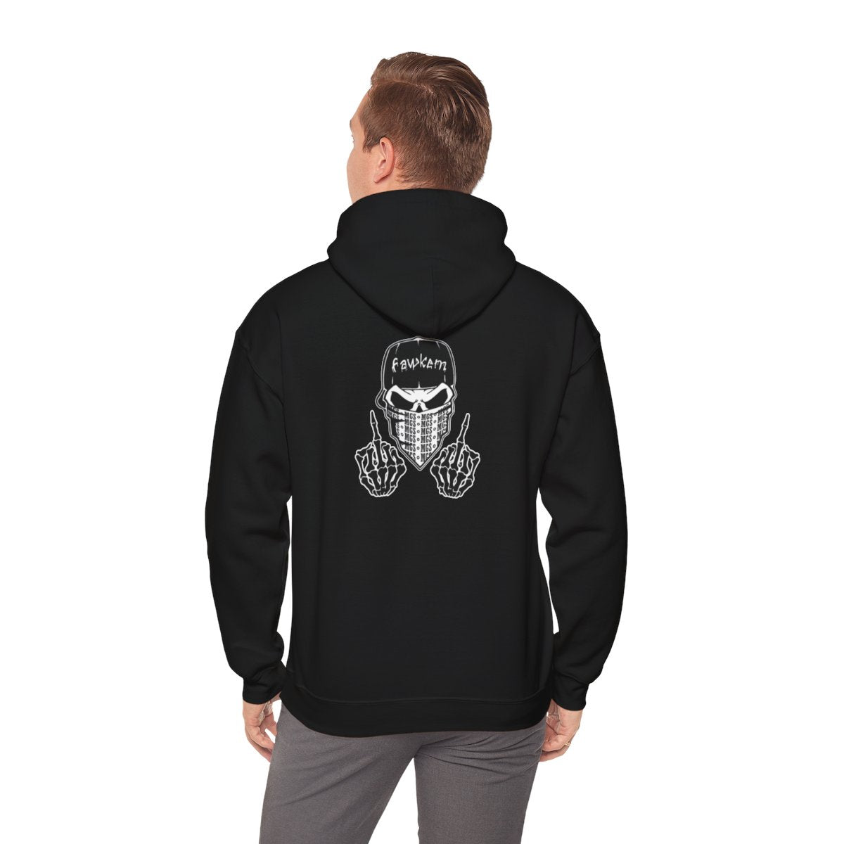 FAWKEM Hoodie with Knuckle Front - MGS Merch
