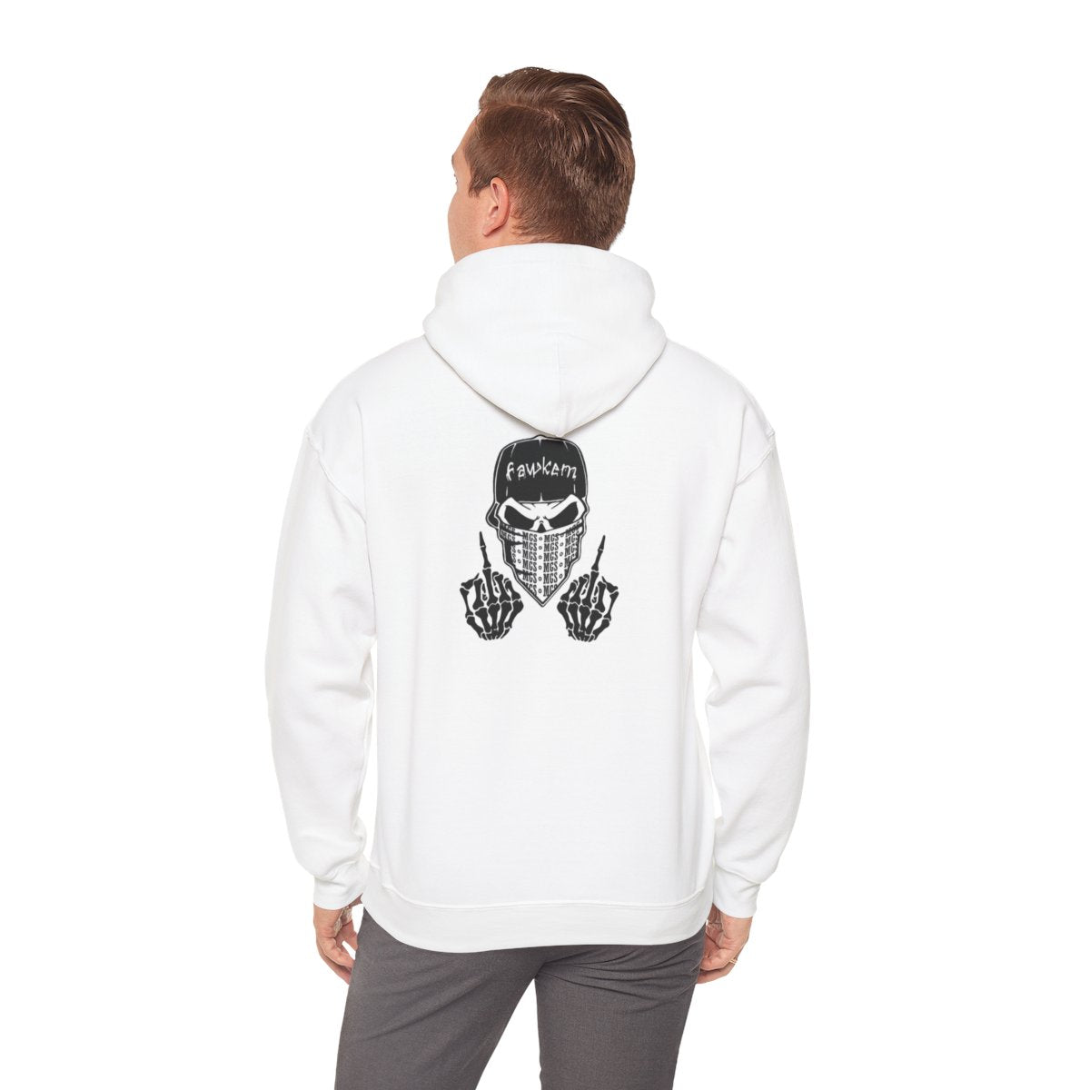FAWKEM Hoodie with Knuckle Front - MGS Merch