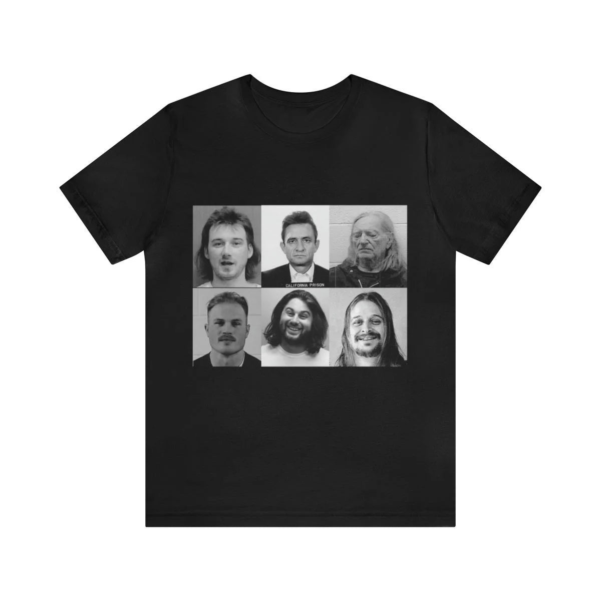 Mugshot T-Shirt - Outlaws shirt - Gift