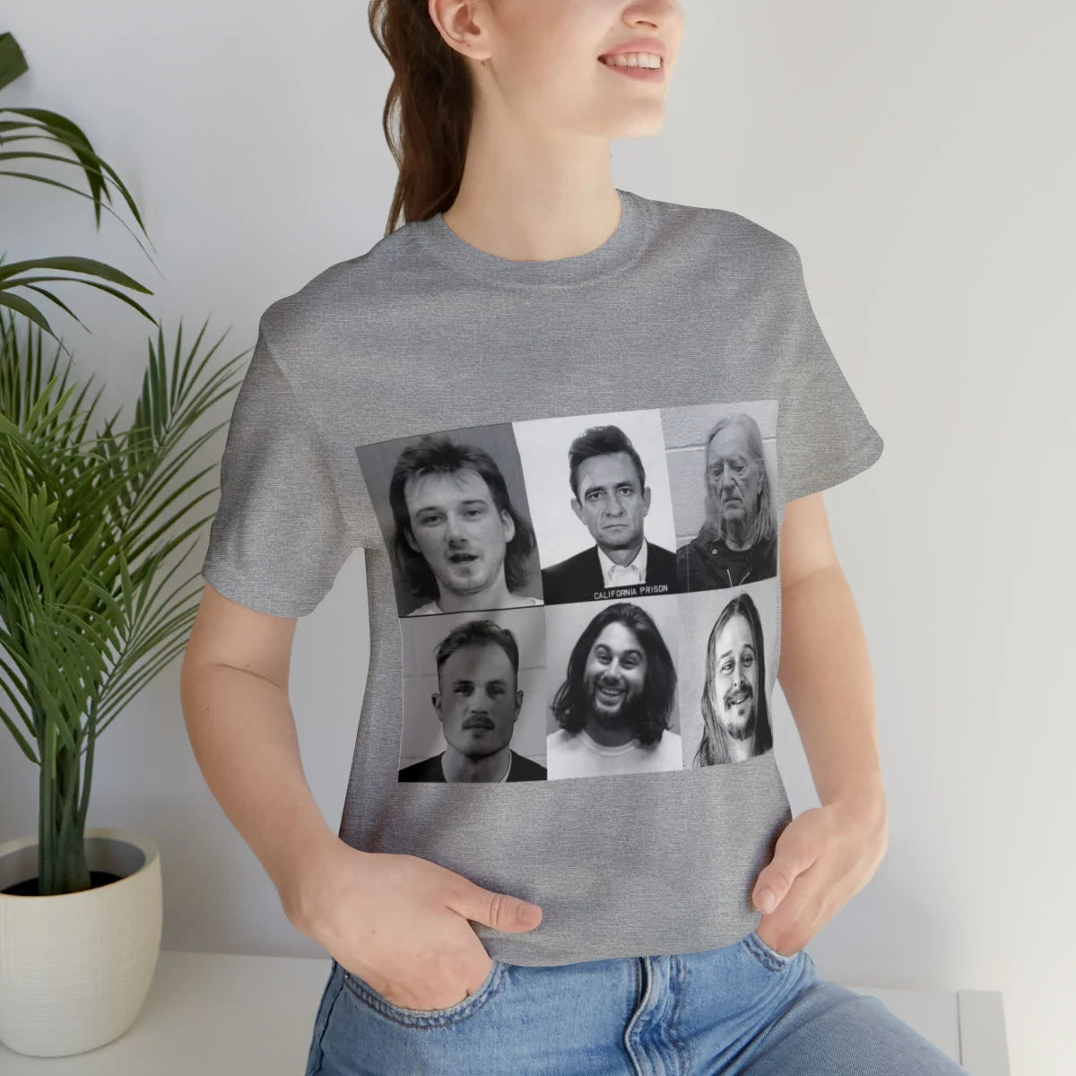 Mugshot T-Shirt - Outlaws shirt - Gift