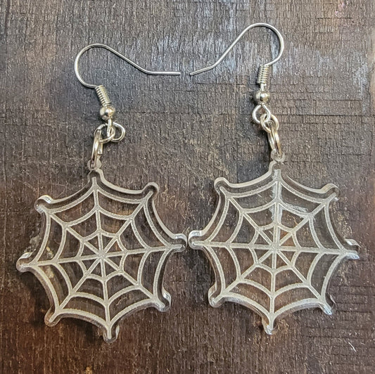 Spiderweb Earrings