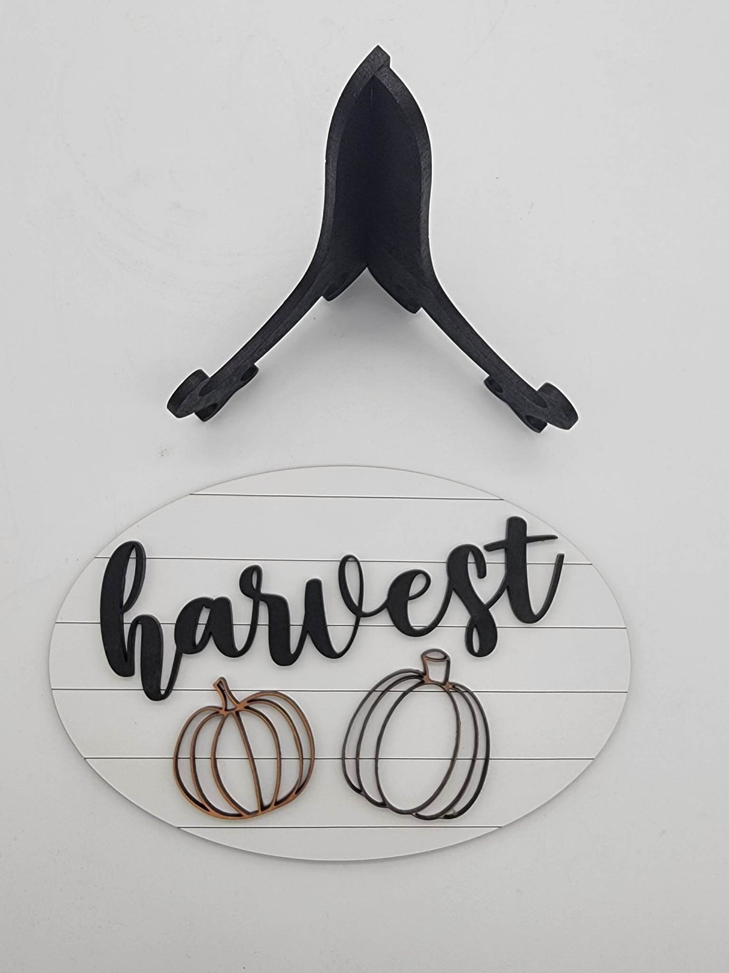 Harvest Desk Sign, Counter Sign, Tabletop Sign, Harvest Wood Sign, Handmade Gift, Gift For Friends, Gift For Family