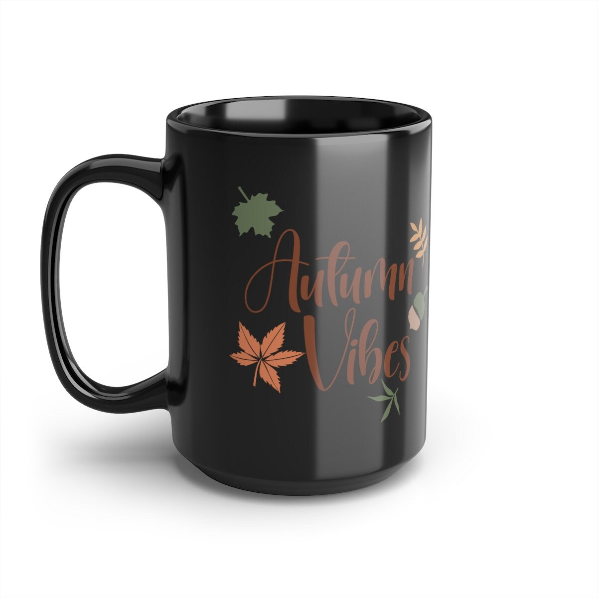 Fall Coffee Mug, Coffee Cup, Autumn Cheer Mug, Fall Vibes, Tea Mug