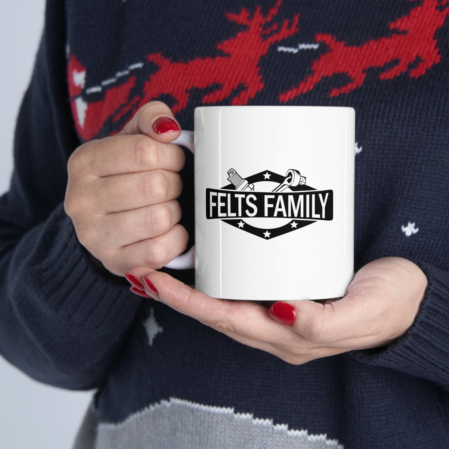 Felts Family Coffee Mug - 11oz
