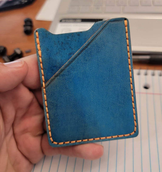 Minimalist Wallet - Turquoise