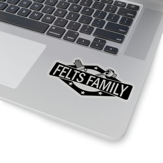 Felts Family Stickers