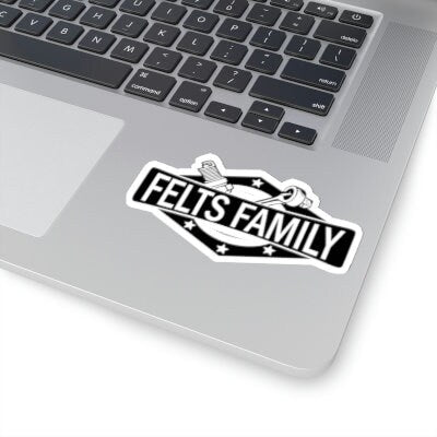 Felts Family Stickers