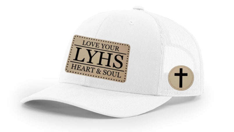 LYHS Love Your Heart And Soul with Cross Hat