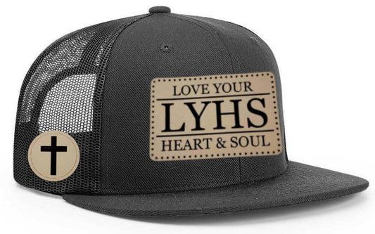 LYHS Love Your Heart And Soul with Cross Hat